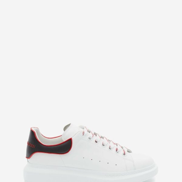 Alexander McQueen Larry Black red pers.