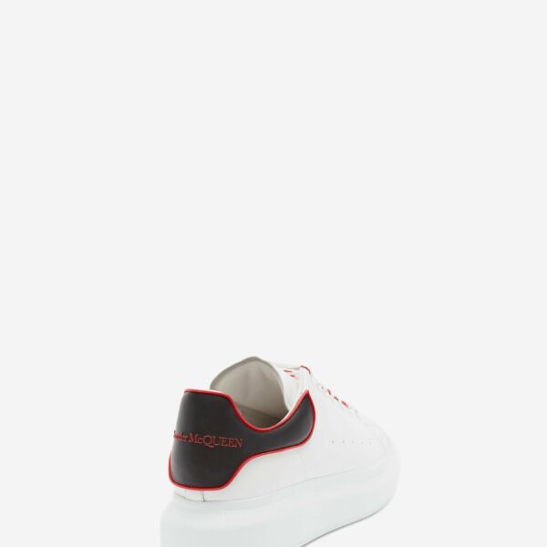 Alexander McQueen Larry Black red pers.