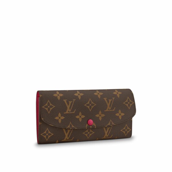 Portafoglio Louis Vuitton Emilie Red *