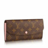 Portafoglio Louis Vuitton Emilie Pink *