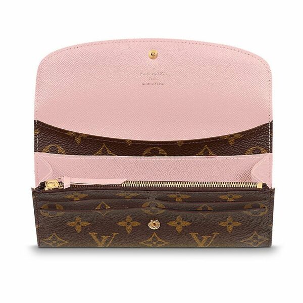 Portafoglio Louis Vuitton Emilie Pink *