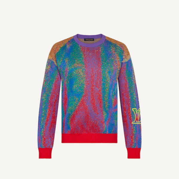 Maglione Louis Vuitton Colorfull Pers.