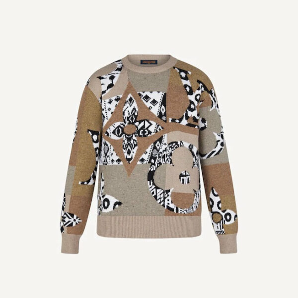 Maglione Louis Vuitton PatchWork Pers.