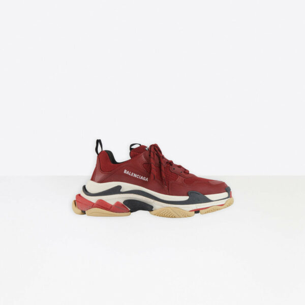 Balenciaga Triple S Bordeaux Pers.