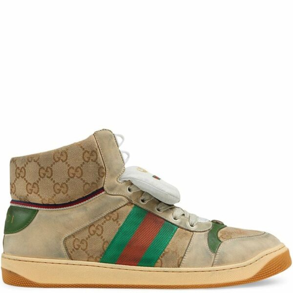 Gucci Screener High Logo Pers.