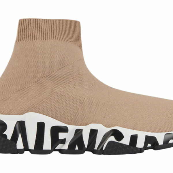 Balenciaga Speed Graffiti Sabbia *