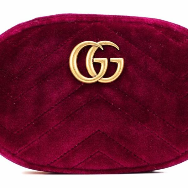 Marsupio Gucci Marmont Velluto Pers.