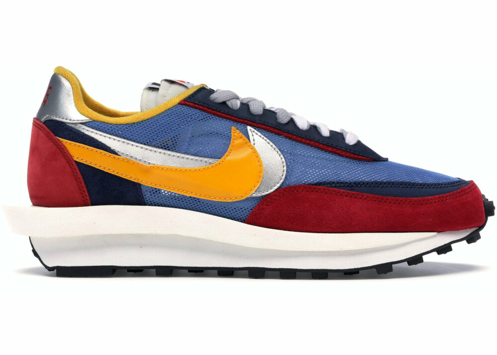 Nike Waffle Sacai Blue Multi Pers.