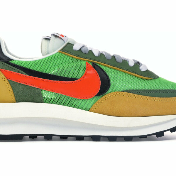 Nike Waffle Sacai Green Multi *