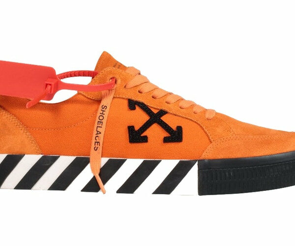 Off-White Vulcanized Orange Pers.