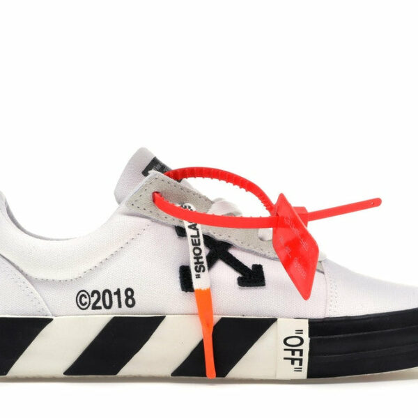 Off-White Vulcanized White Pers.