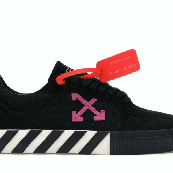 Off-White Vulcanized Black/Fuxia Pers.