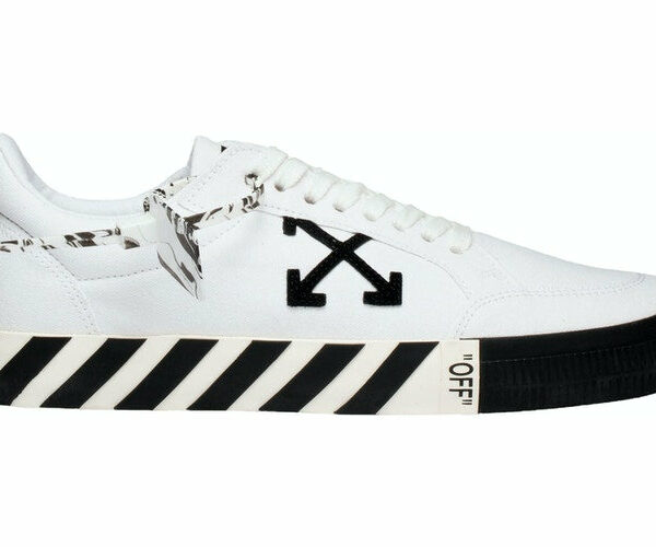 Off-White Vulcanized White Pers.