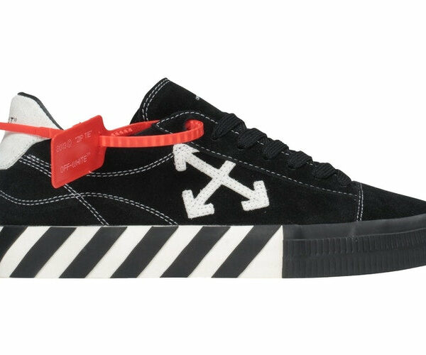 Off-White Vulcanized Black Pers.