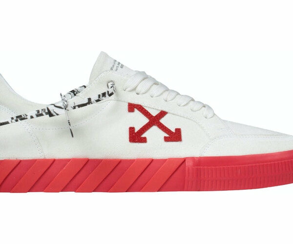 Off-White Vulcanized Red Sole Pers.