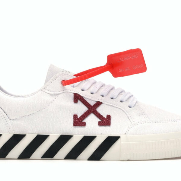 Off-White Vulcanized White Pers.