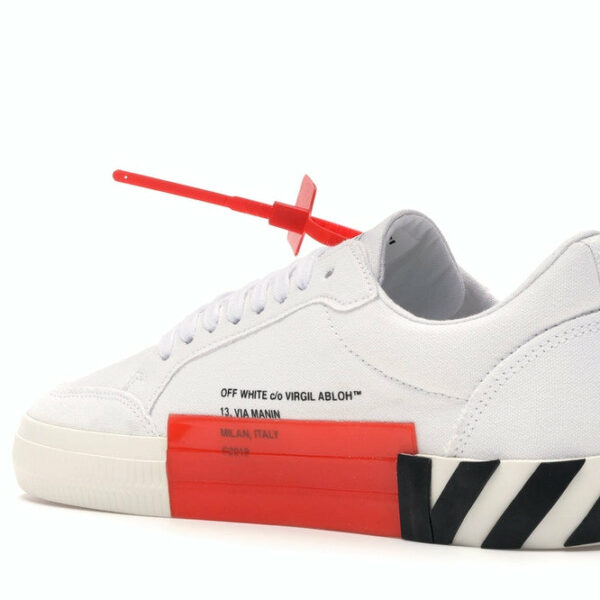 Off-White Vulcanized White Pers.