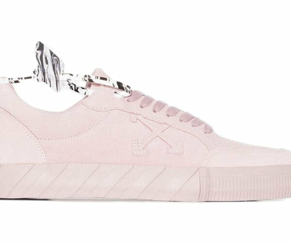 Off-White Vulcanized Pink Pers.