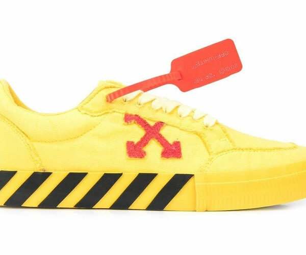 Off-White Vulcanized Yellow Pers.