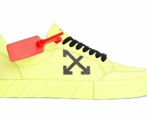 Off-White Vulcanized Light Yellow Pers.