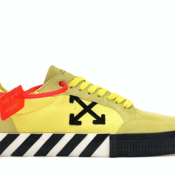 Off-White Vulcanized Yellow Pers.