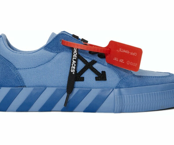 Off-White Vulcanized Blue Pers.