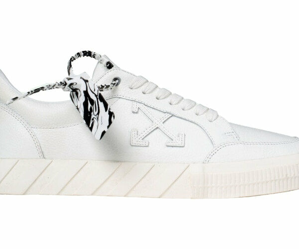 Off-White Vulcanized Total White *