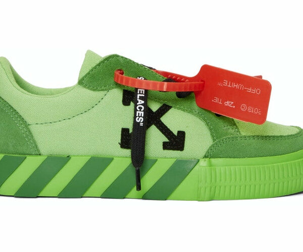 Off-White Vulcanized Green Pers.