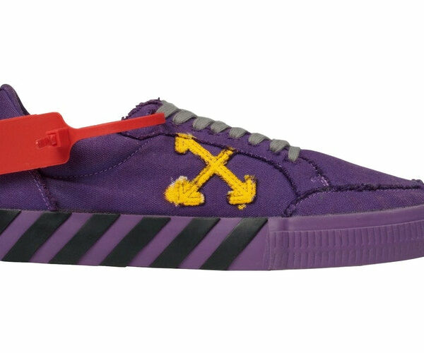 Off-White Vulcanized Purple Pers.