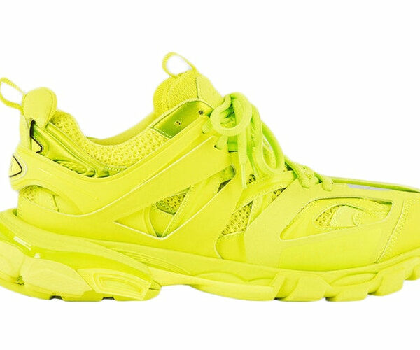 Balenciaga Track Trainers Yellow Pers.