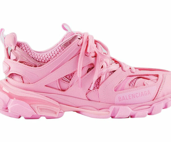 Balenciaga Track Trainers Pink Pers.