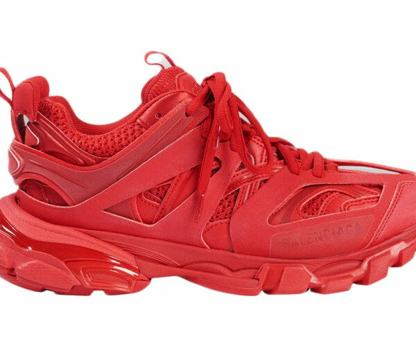 Balenciaga Track Trainers Red Pers.