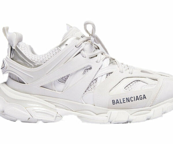 Balenciaga Track Trainers White *