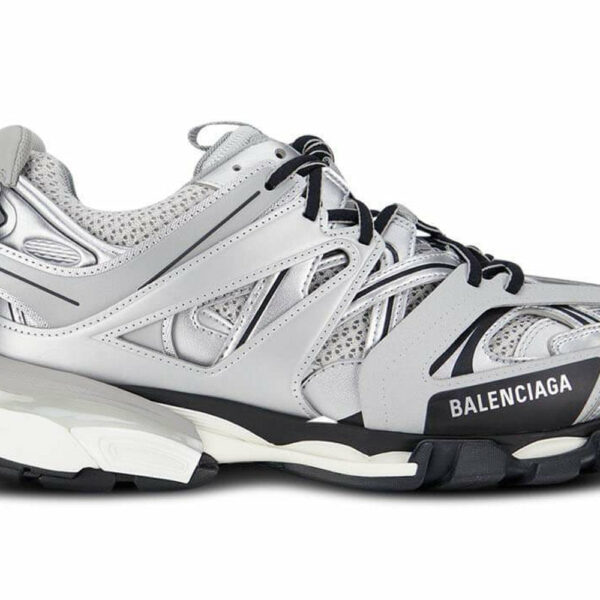 Balenciaga Track Trainers Silver  Pers.