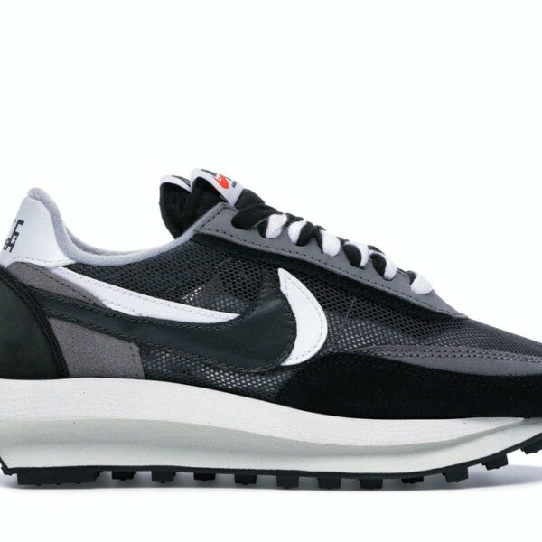 Nike Waffle Sacai Black Grey Pers.