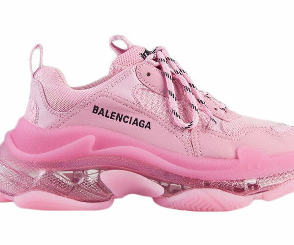 Balenciaga Triple S Pink Clear Sole Pers.