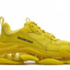 Balenciaga Triple S Total Yellow Clear Sole Pers.