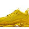 Balenciaga Triple S Total Yellow Clear Sole Pers.