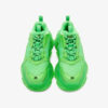 Balenciaga Triple S Green Fluo Clear Sole Pers.