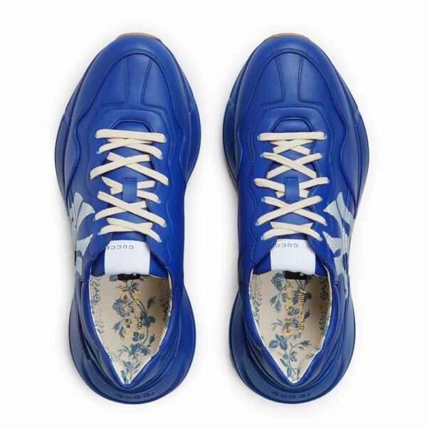 Gucci Rython Blue sneakers