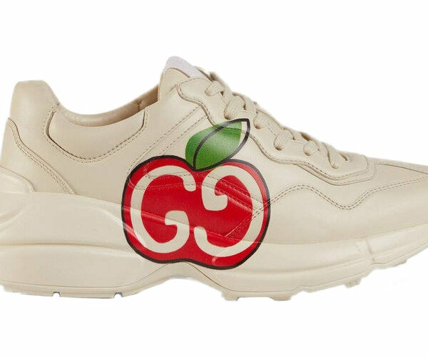 Gucci Rhyton Apple sneakers Pers.