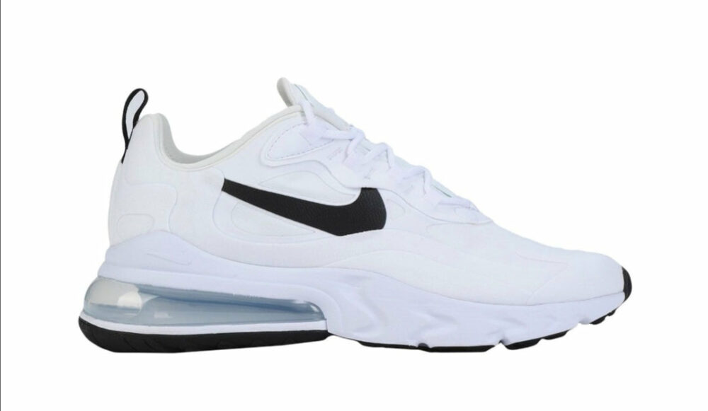 Nike 270 react white pers.