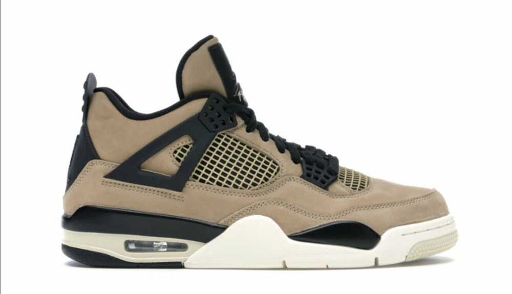 Jordan 4 retro fossil Mushroom *