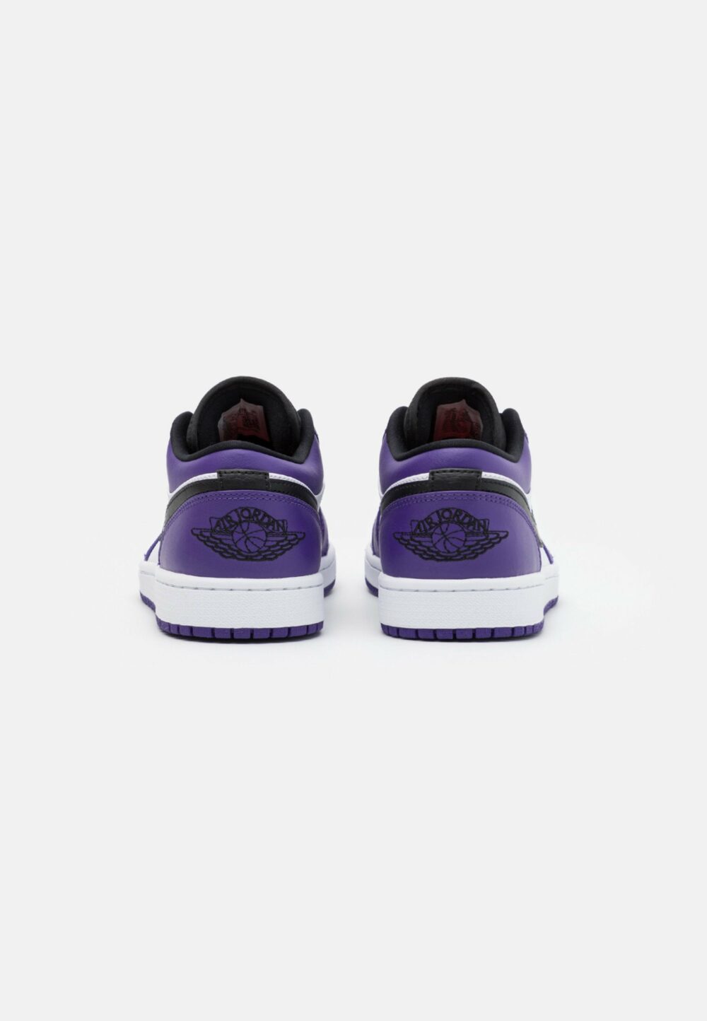 Nike Jordan 1 Purple logo Black *