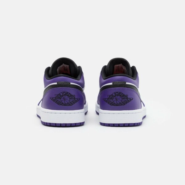 Nike Jordan 1 Purple logo Black *