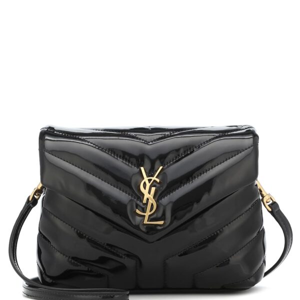 Borsa YSL Lou Lou Toy Vernice *