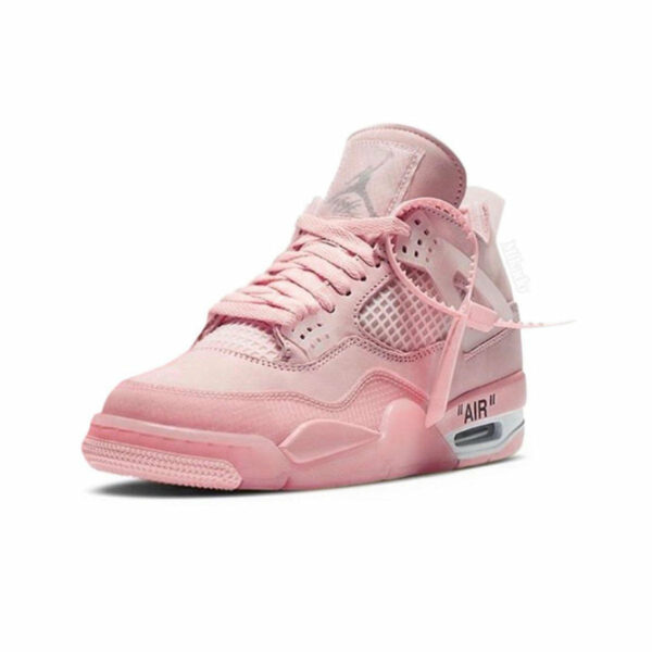 Jordan 4 x Off-White Pink Pers.