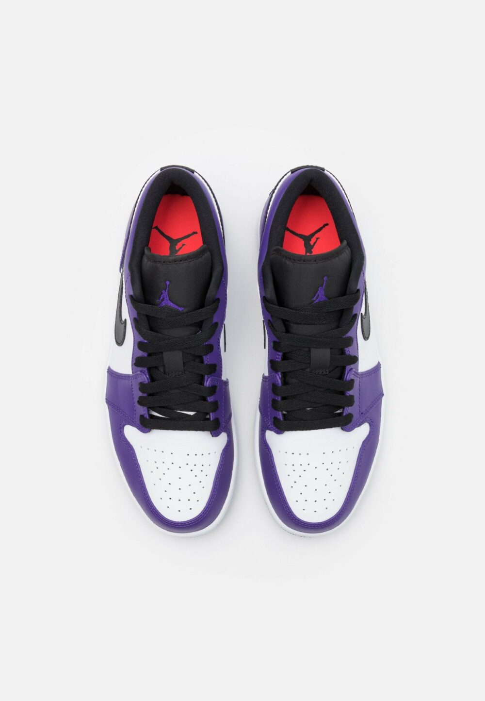 Nike Jordan 1 Purple logo Black *