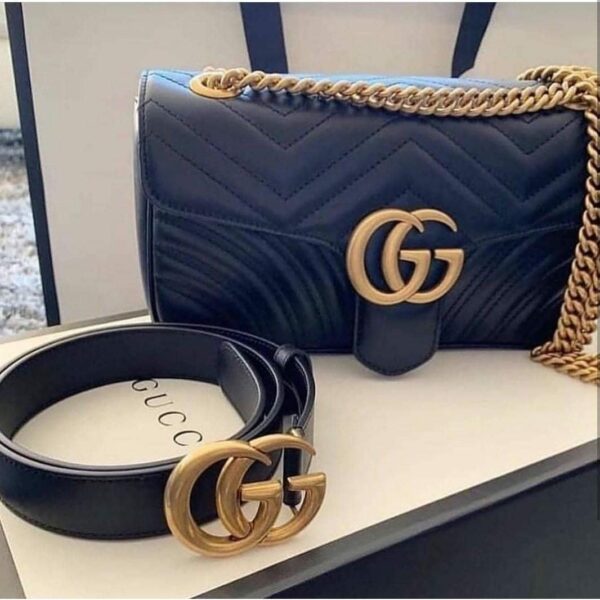 Borsa set gucci e cinta *