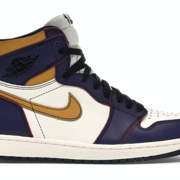 Jordan 1 Retro Defiant SB LA To Chicago Pers